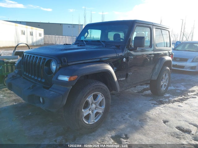 1C4GJXAG9MW828518 Jeep Wrangler Sport S