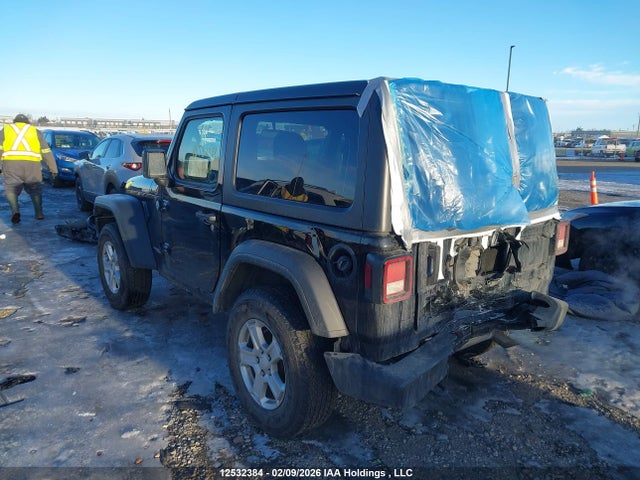 1C4GJXAG9MW828518 Jeep Wrangler Sport S