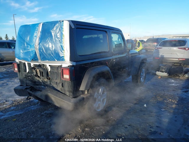 1C4GJXAG9MW828518 Jeep Wrangler Sport S