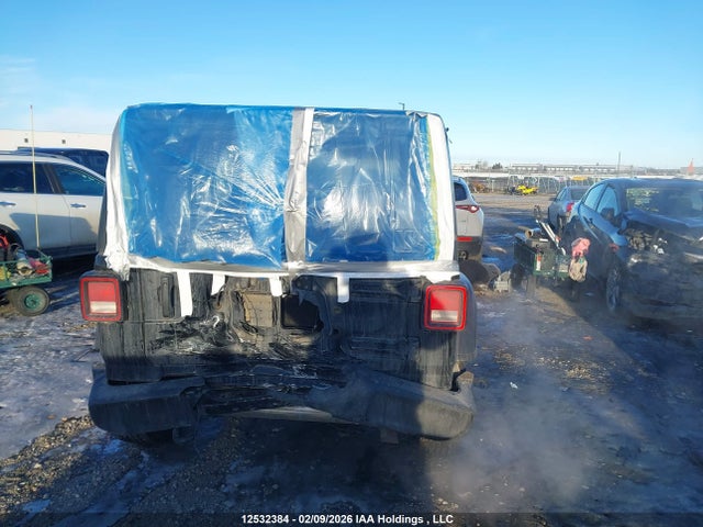 1C4GJXAG9MW828518 Jeep Wrangler Sport S