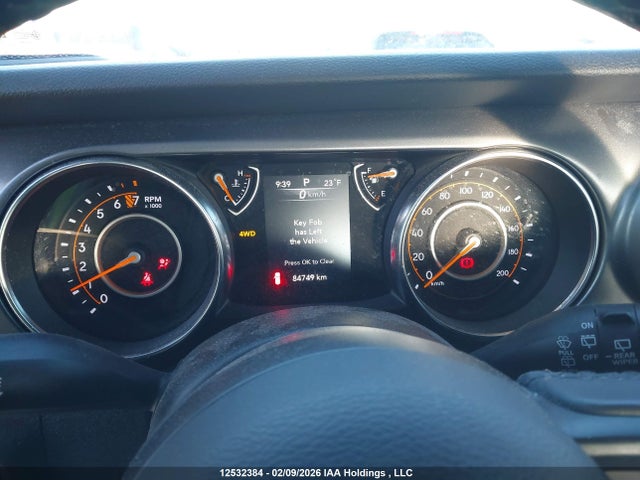 1C4GJXAG9MW828518 Jeep Wrangler Sport S