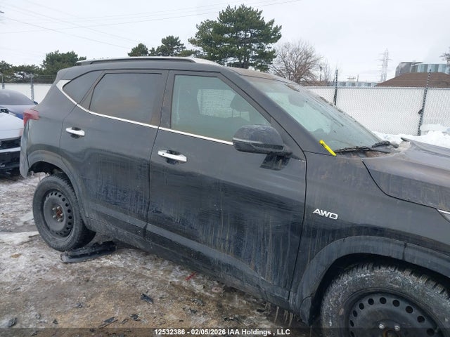 Продажа на аукционе авто 2022 Kia Seltos Sx, vin: KNDETCA22N7341378, номер лота: 12532386
