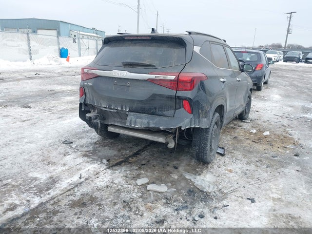Продажа на аукционе авто 2022 Kia Seltos Sx, vin: KNDETCA22N7341378, номер лота: 12532386