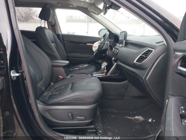 Продажа на аукционе авто 2022 Kia Seltos Sx, vin: KNDETCA22N7341378, номер лота: 12532386
