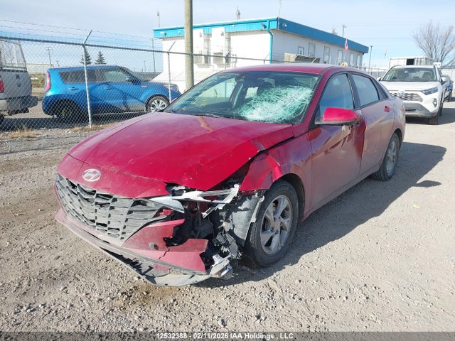 KMHLM4AGXMU099876 Hyundai ELANTRA SEL