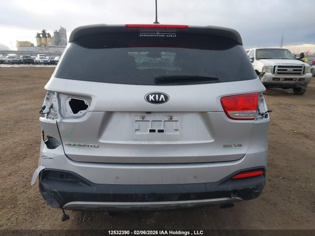 5XYPHDA57GG089563 KIA Sorento 3.3l Ex/3.3l Ex+