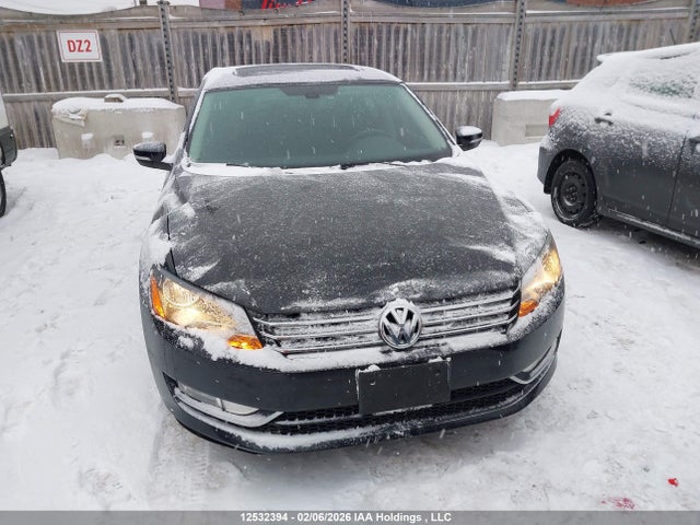 12532394 :رقم المزاد ، 1VWCN7A34DC112320 vin ، 2013 Volkswagen Passat 2.0 Tdi Highline مزاد بيع