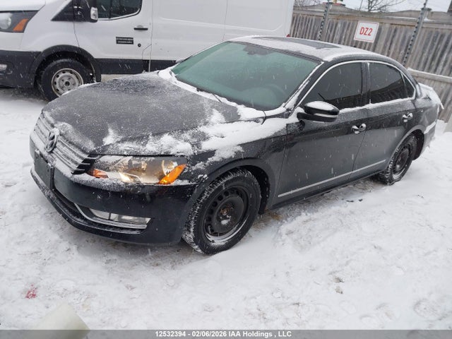 12532394 :رقم المزاد ، 1VWCN7A34DC112320 vin ، 2013 Volkswagen Passat 2.0 Tdi Highline مزاد بيع