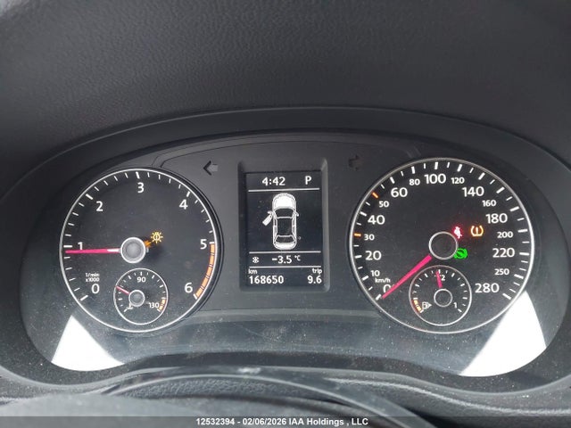 12532394 :رقم المزاد ، 1VWCN7A34DC112320 vin ، 2013 Volkswagen Passat 2.0 Tdi Highline مزاد بيع