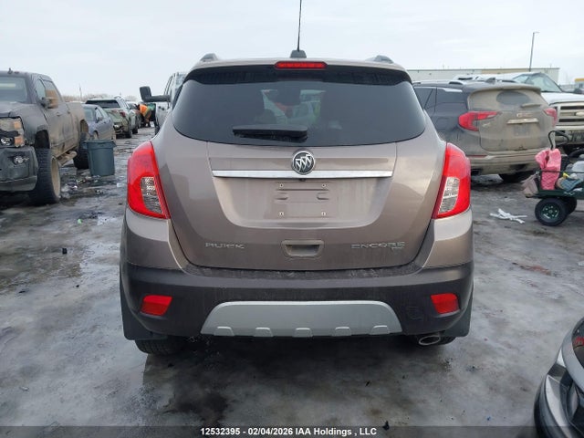 KL4CJGSB6FB161932 Buick Encore Leather