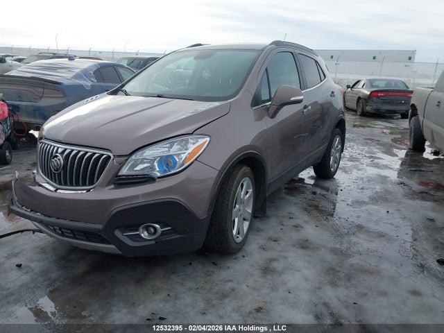 KL4CJGSB6FB161932 Buick Encore Leather