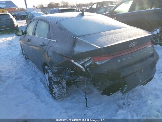 KMHLN4DJ7RU111896 Hyundai Elantra Limited