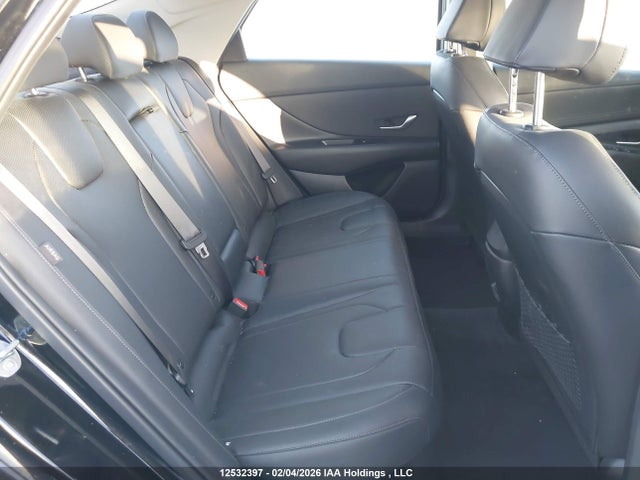 KMHLN4DJ7RU111896 Hyundai Elantra Limited