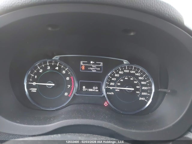 JF2SJEMCXHH568911 Subaru Forester 2.5i Touring