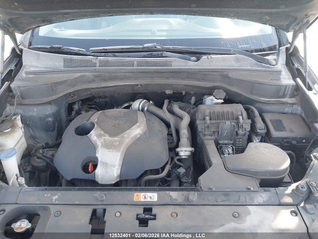 2013 Hyundai Santa Fe Sport 2.0t Limited მანქანა იყიდება აუქციონზე, vin: 5XYZUDLA6DG053843, აუქციონის ნომერი: 12532401