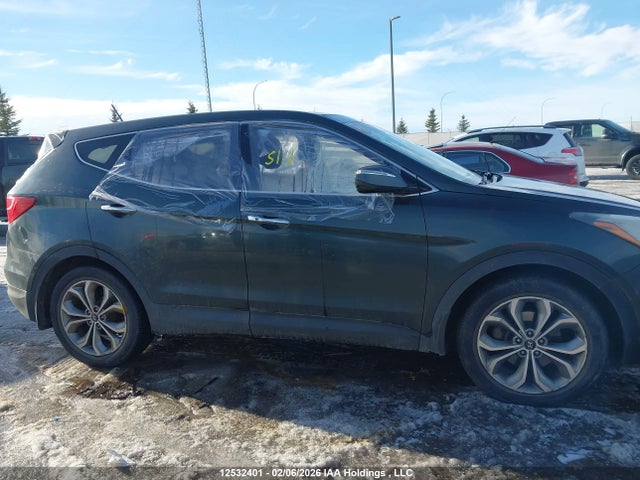 2013 Hyundai Santa Fe Sport 2.0t Limited მანქანა იყიდება აუქციონზე, vin: 5XYZUDLA6DG053843, აუქციონის ნომერი: 12532401