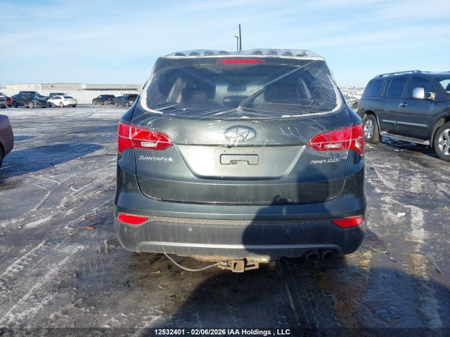 2013 Hyundai Santa Fe Sport 2.0t Limited მანქანა იყიდება აუქციონზე, vin: 5XYZUDLA6DG053843, აუქციონის ნომერი: 12532401