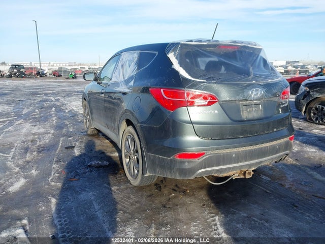 2013 Hyundai Santa Fe Sport 2.0t Limited მანქანა იყიდება აუქციონზე, vin: 5XYZUDLA6DG053843, აუქციონის ნომერი: 12532401