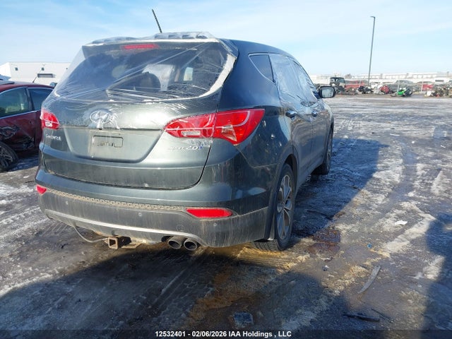 2013 Hyundai Santa Fe Sport 2.0t Limited მანქანა იყიდება აუქციონზე, vin: 5XYZUDLA6DG053843, აუქციონის ნომერი: 12532401