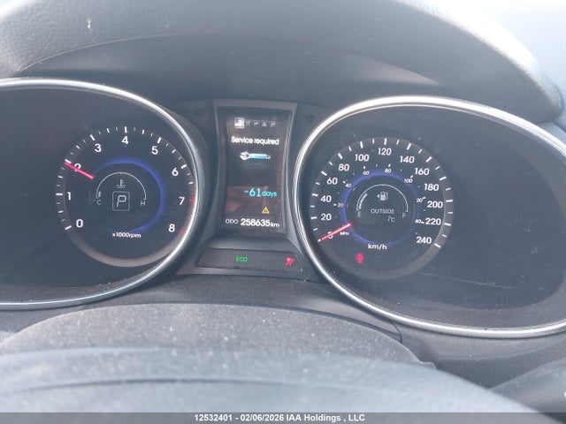 2013 Hyundai Santa Fe Sport 2.0t Limited მანქანა იყიდება აუქციონზე, vin: 5XYZUDLA6DG053843, აუქციონის ნომერი: 12532401