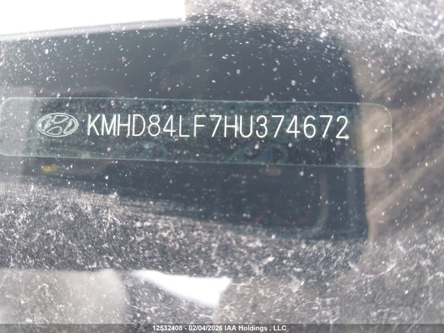 KMHD84LF7HU374672 Hyundai ELANTRA GL