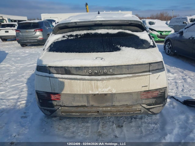 2023 Hyundai Ioniq 5 Preferred Long Range მანქანა იყიდება აუქციონზე, vin: KM8KNDAF4PU171000, აუქციონის ნომერი: 12532409
