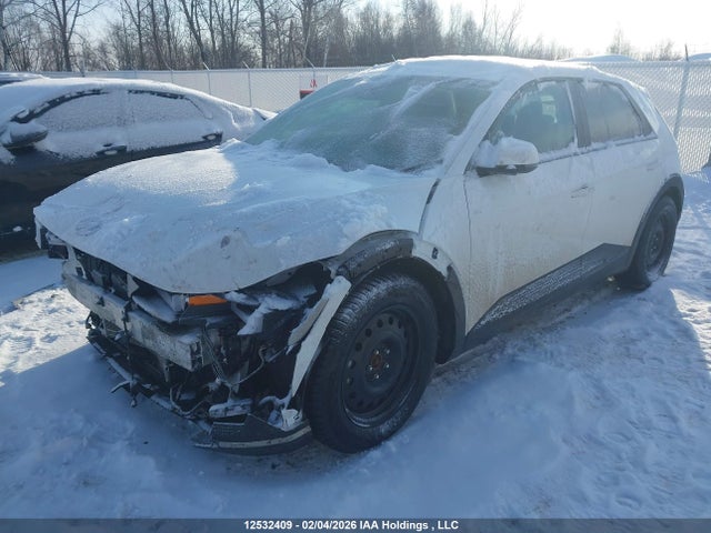 2023 Hyundai Ioniq 5 Preferred Long Range მანქანა იყიდება აუქციონზე, vin: KM8KNDAF4PU171000, აუქციონის ნომერი: 12532409