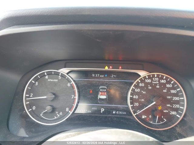 JN8BT3AB3RW281260 Nissan ROGUE S