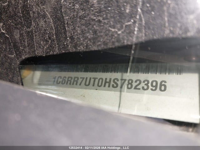 1C6RR7UT0HS782396 RAM 1500 Sport