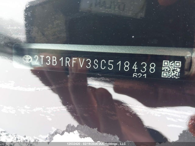 Toyota RAV4 LE 2025 2T3B1RFV3SC518438 Image 9