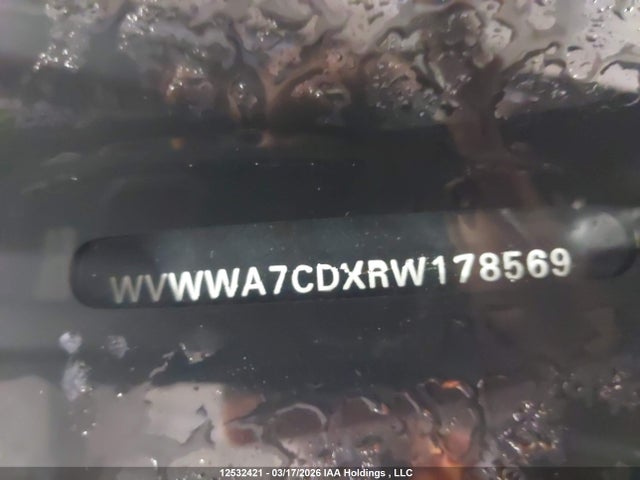 WVWWA7CDXRW178569 Volkswagen Gti Autobahn