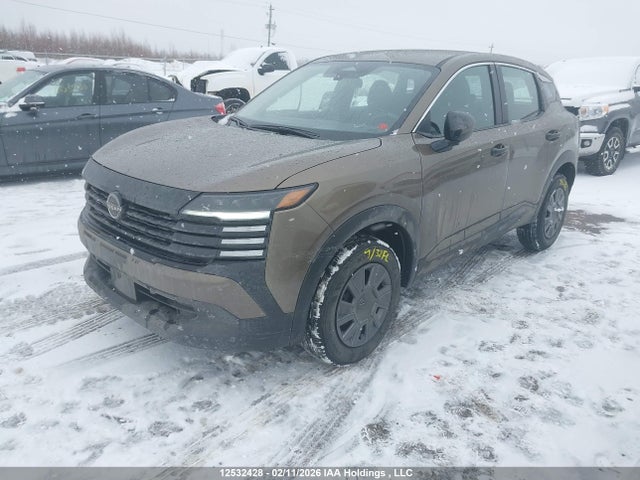3N8AP6BE0TL359145 Nissan KICKS S