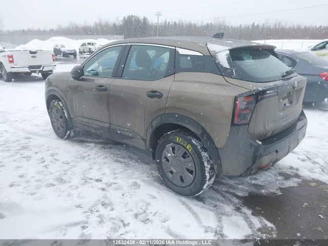 3N8AP6BE0TL359145 Nissan KICKS S