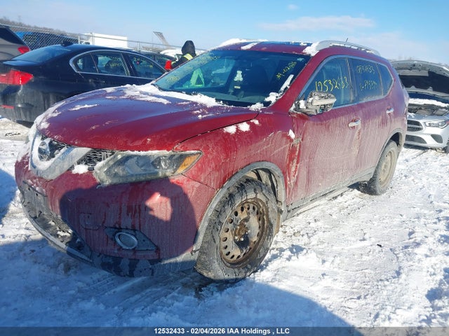 5N1AT2MV5FC795899 Nissan Rogue S/sl/sv