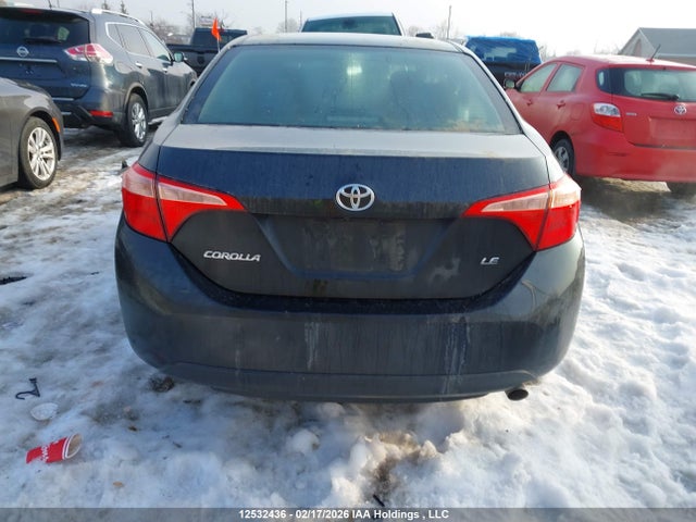2T1BURHE2JC063125 Toyota COROLLA LE