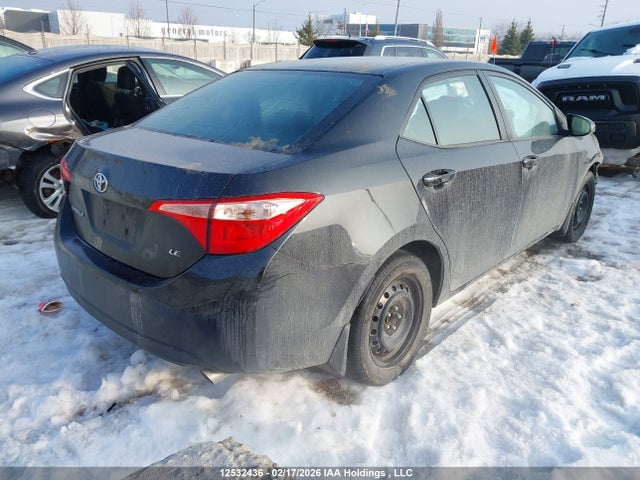 2T1BURHE2JC063125 Toyota COROLLA LE