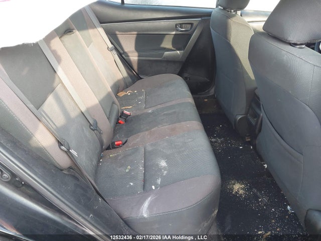 2T1BURHE2JC063125 Toyota COROLLA LE