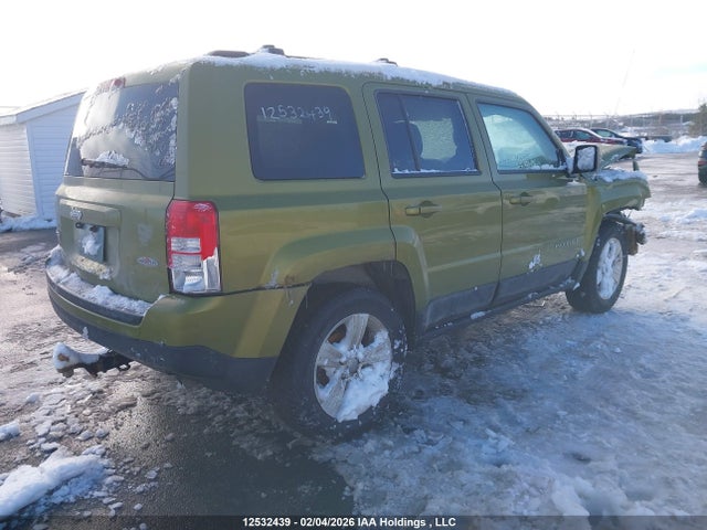 Продажа на аукционе авто 2012 Jeep Patriot Sport/north, vin: 1C4NJRAB8CD583843, номер лота: 12532439