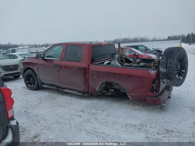 Продаж на аукціоні авто 2018 Ram 1500 St, vin: 1C6RR7KT9JS333047, номер лоту: 12532440