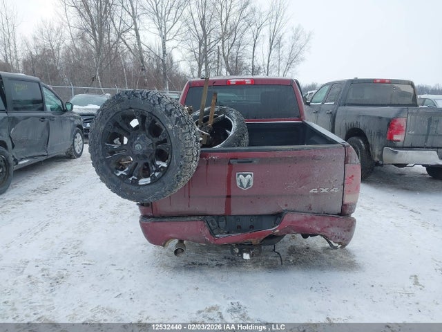 Продаж на аукціоні авто 2018 Ram 1500 St, vin: 1C6RR7KT9JS333047, номер лоту: 12532440