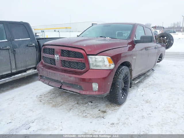 Продаж на аукціоні авто 2018 Ram 1500 St, vin: 1C6RR7KT9JS333047, номер лоту: 12532440