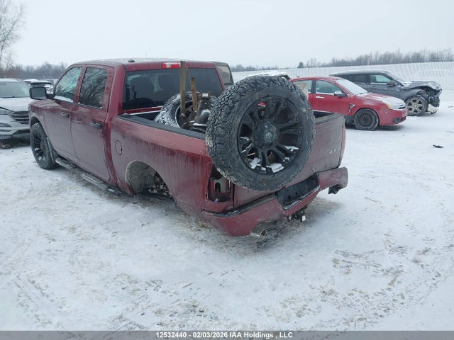 Продаж на аукціоні авто 2018 Ram 1500 St, vin: 1C6RR7KT9JS333047, номер лоту: 12532440