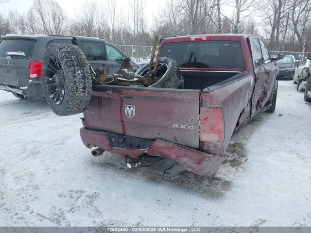 Продаж на аукціоні авто 2018 Ram 1500 St, vin: 1C6RR7KT9JS333047, номер лоту: 12532440