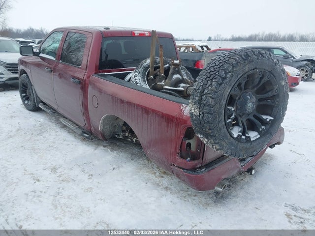 Продаж на аукціоні авто 2018 Ram 1500 St, vin: 1C6RR7KT9JS333047, номер лоту: 12532440