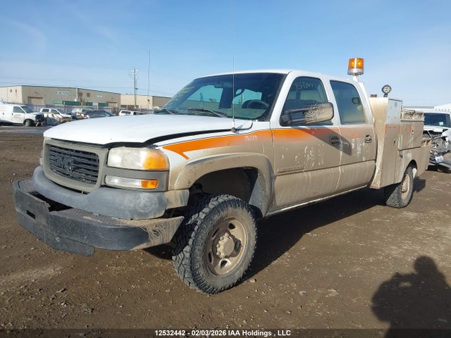 Aukcja sprzedaży 2002 Gmc Sierra K2500 Heavy Duty, vin: 1GDHK23U12F168670, numer aukcji: 12532442