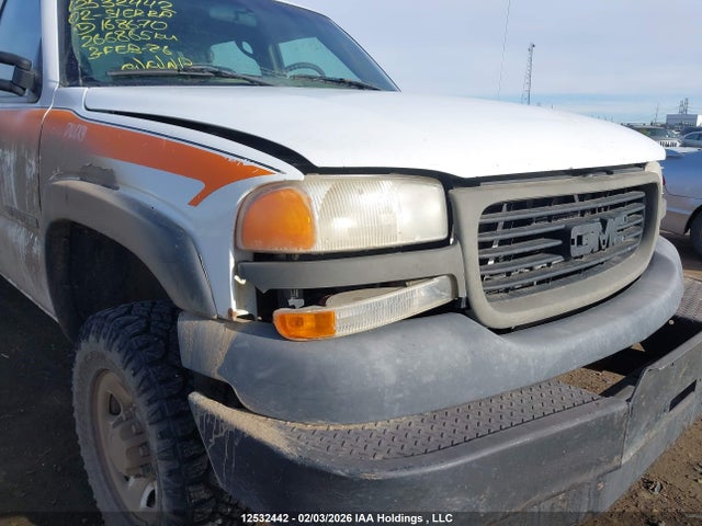 Aukcja sprzedaży 2002 Gmc Sierra K2500 Heavy Duty, vin: 1GDHK23U12F168670, numer aukcji: 12532442