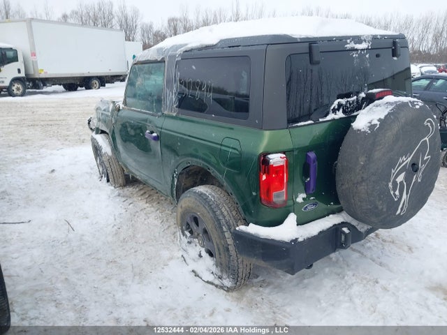 1FMDE5AH1NLB80286 Ford Bronco Big Bend