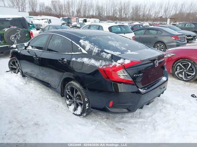 Продаж на аукціоні авто 2020 Honda Civic Sedan, vin: 2HGFC2F86LH013556, номер лоту: 12532449