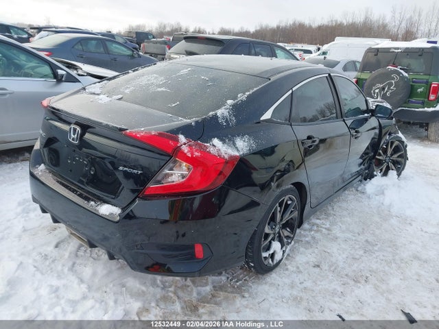 Продаж на аукціоні авто 2020 Honda Civic Sedan, vin: 2HGFC2F86LH013556, номер лоту: 12532449