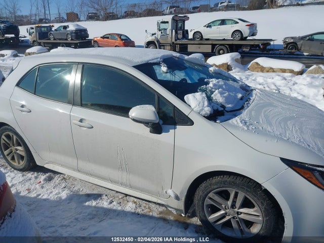 JTNK4RBE6K3011821 Toyota Corolla